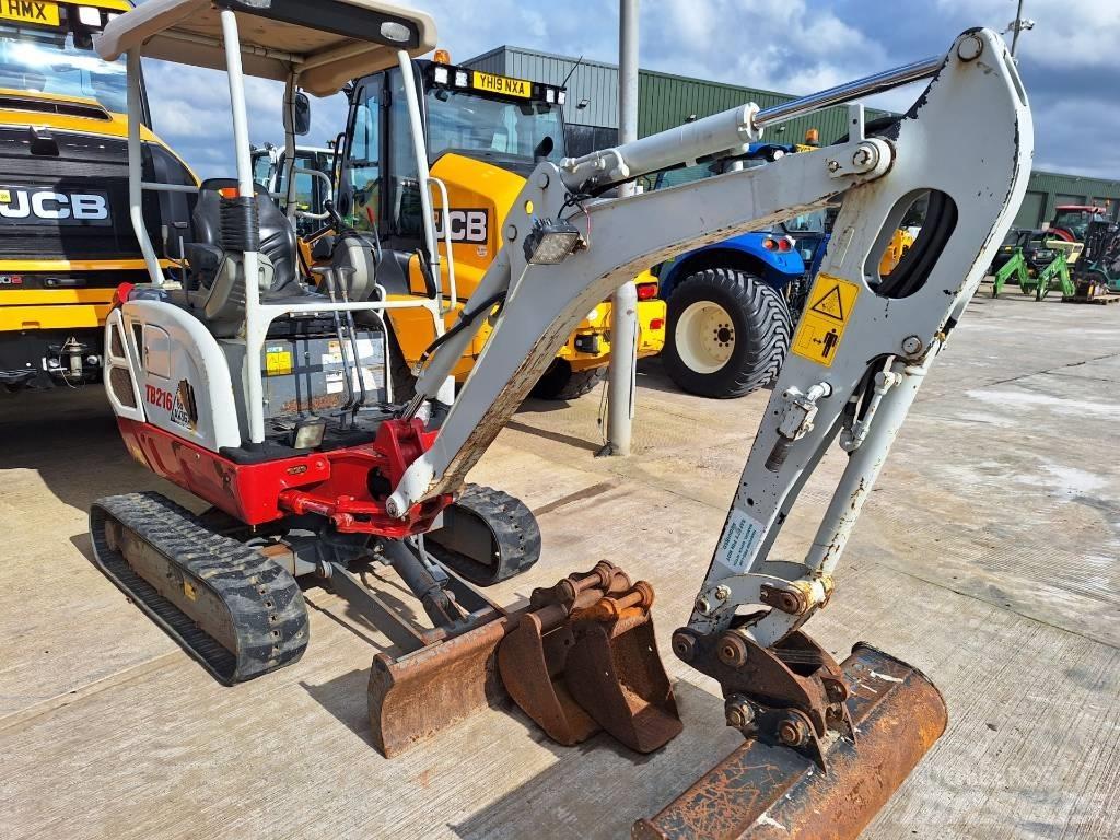 Takeuchi TB216 Minigraafmachines < 7t