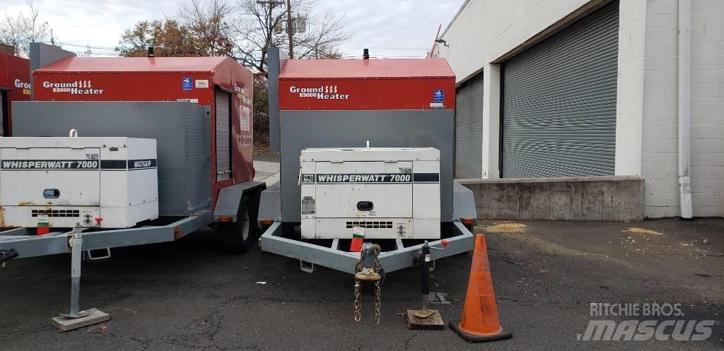  Ground Heater E3000 Lasapparaten