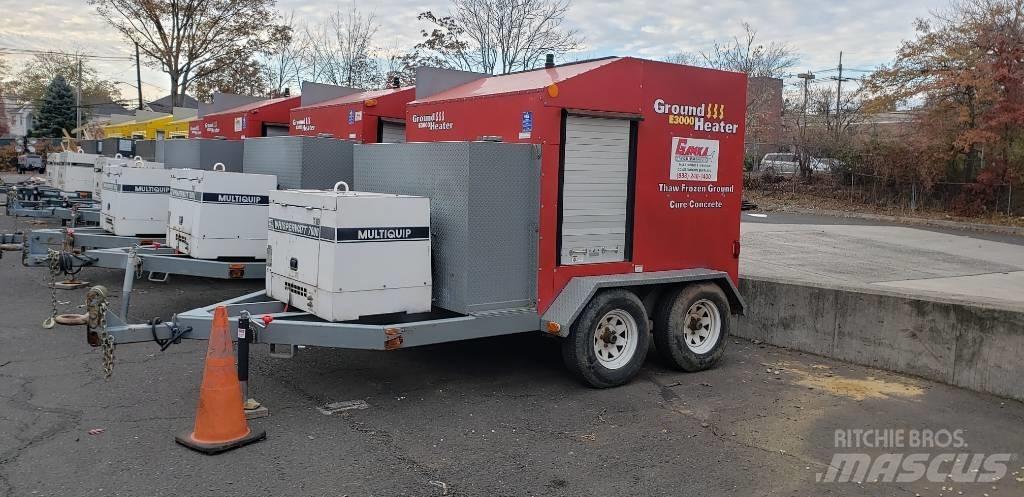  Ground Heater E3000 Lasapparaten