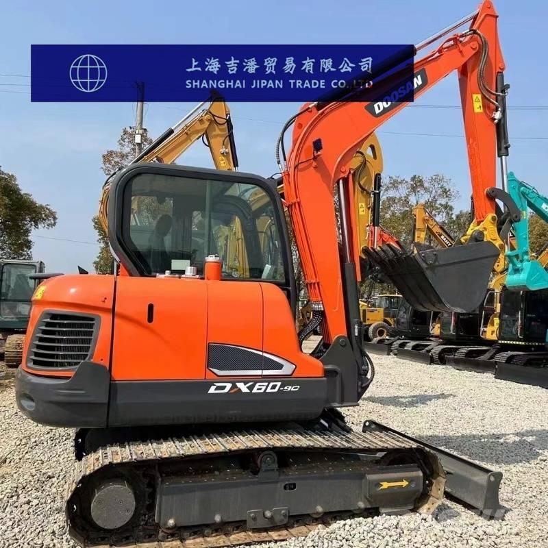 Doosan DX 60-9C Minigraafmachines < 7t