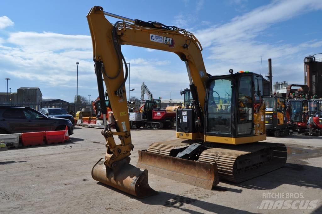 CAT 308CR Midigraafmachines 7t - 12t
