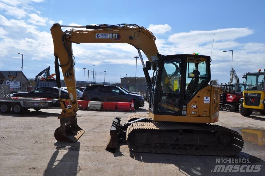 CAT 308CR Midigraafmachines 7t - 12t