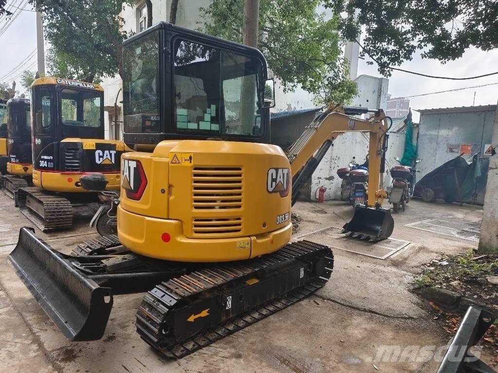 CAT 303.5E Minigraafmachines < 7t