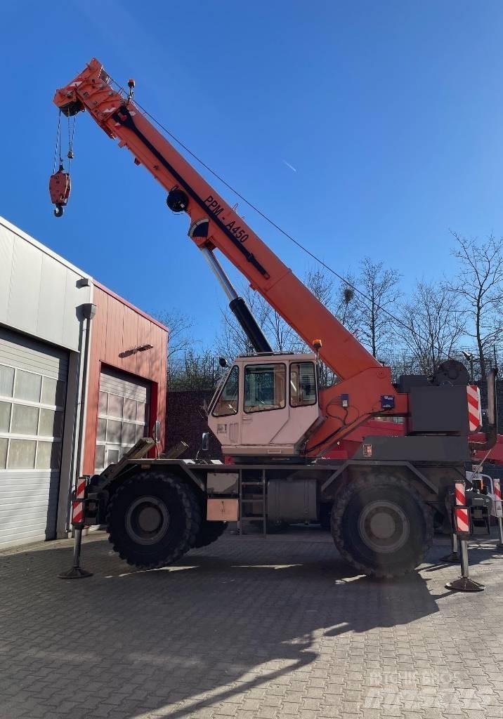 PPM A450 Overige hijsinrichtingen