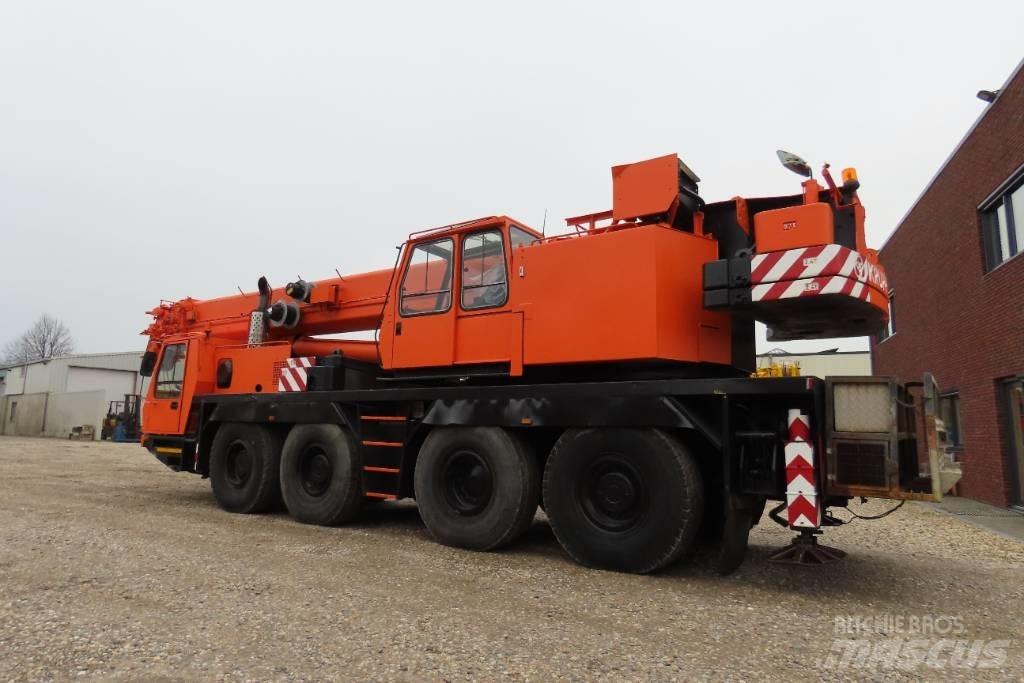 Krupp KMK 4080 Kranen voor alle terreinen