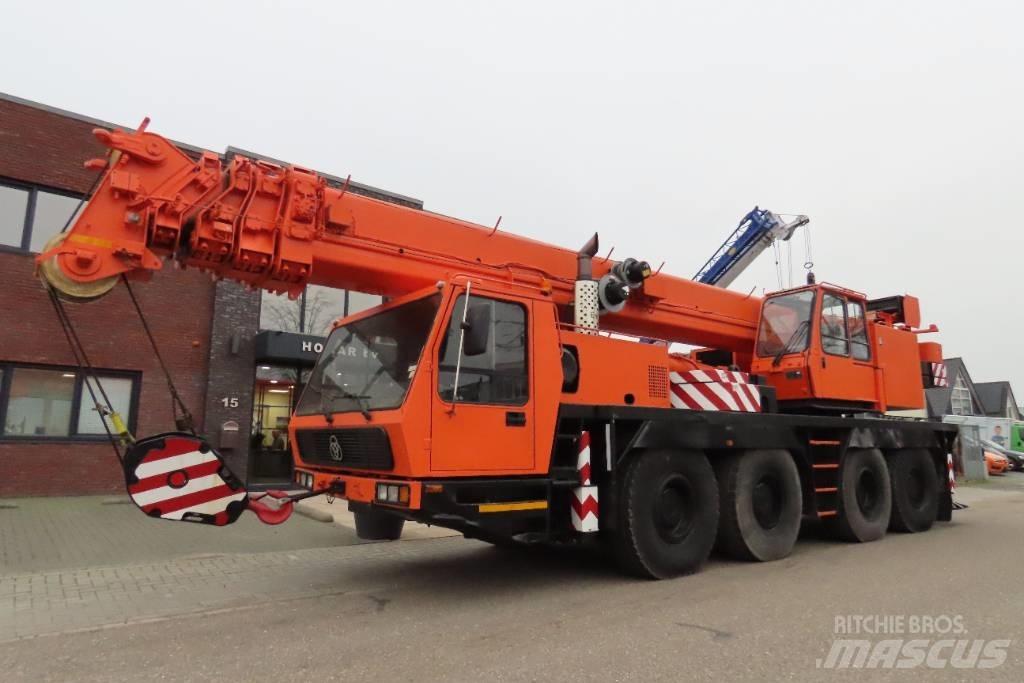Krupp KMK 4080 Kranen voor alle terreinen