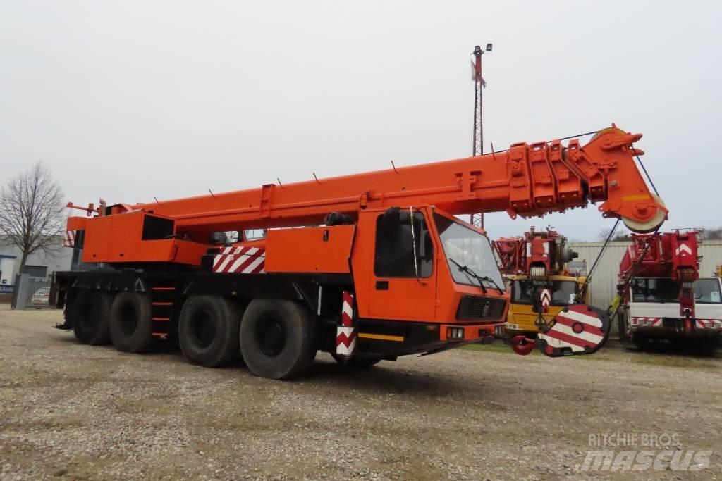 Krupp KMK 4080 Kranen voor alle terreinen