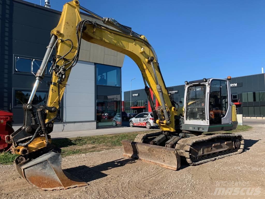 Wacker Neuson 14504 Rupsgraafmachines