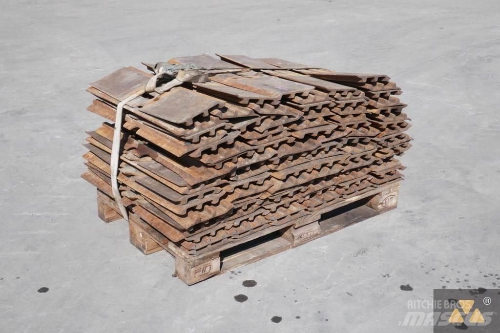 CAT 325 Trackshoes Chassis en ophanging