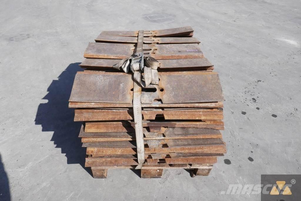 CAT 325 Trackshoes Chassis en ophanging