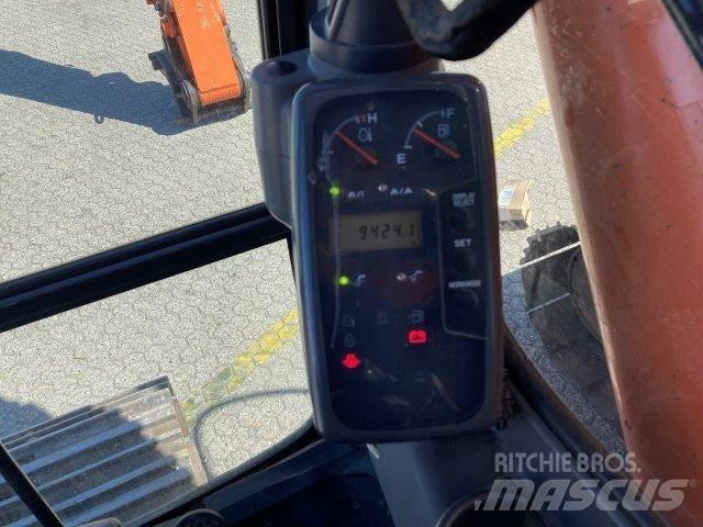 Hitachi ZX225USRLC Rupsgraafmachines