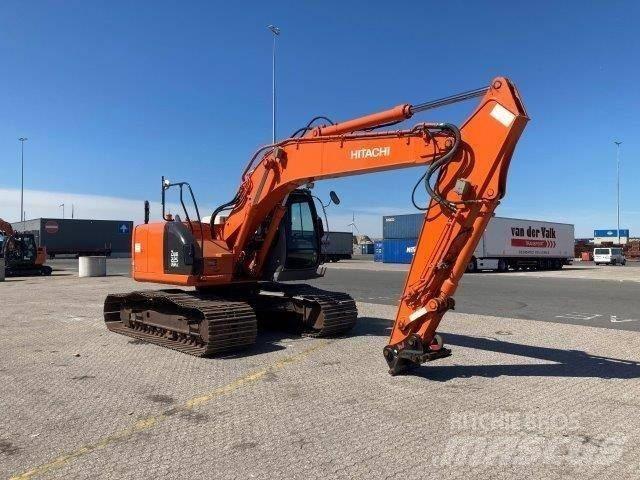 Hitachi ZX225USRLC Rupsgraafmachines