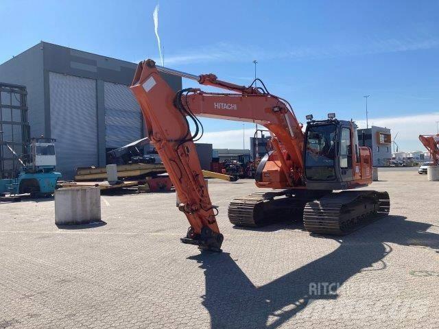 Hitachi ZX225USRLC Rupsgraafmachines
