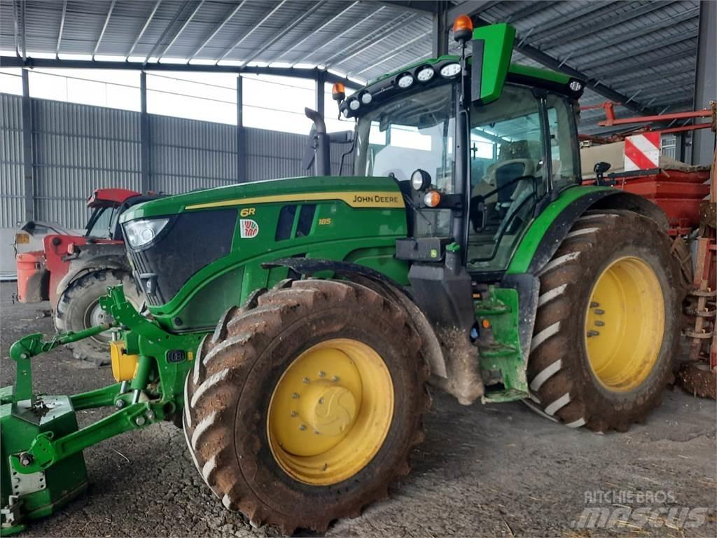 John Deere 6R185 Tractoren