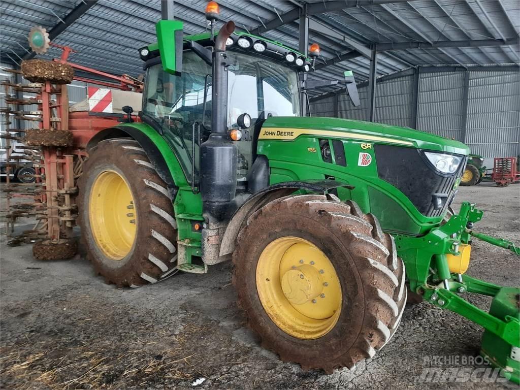 John Deere 6R185 Tractoren