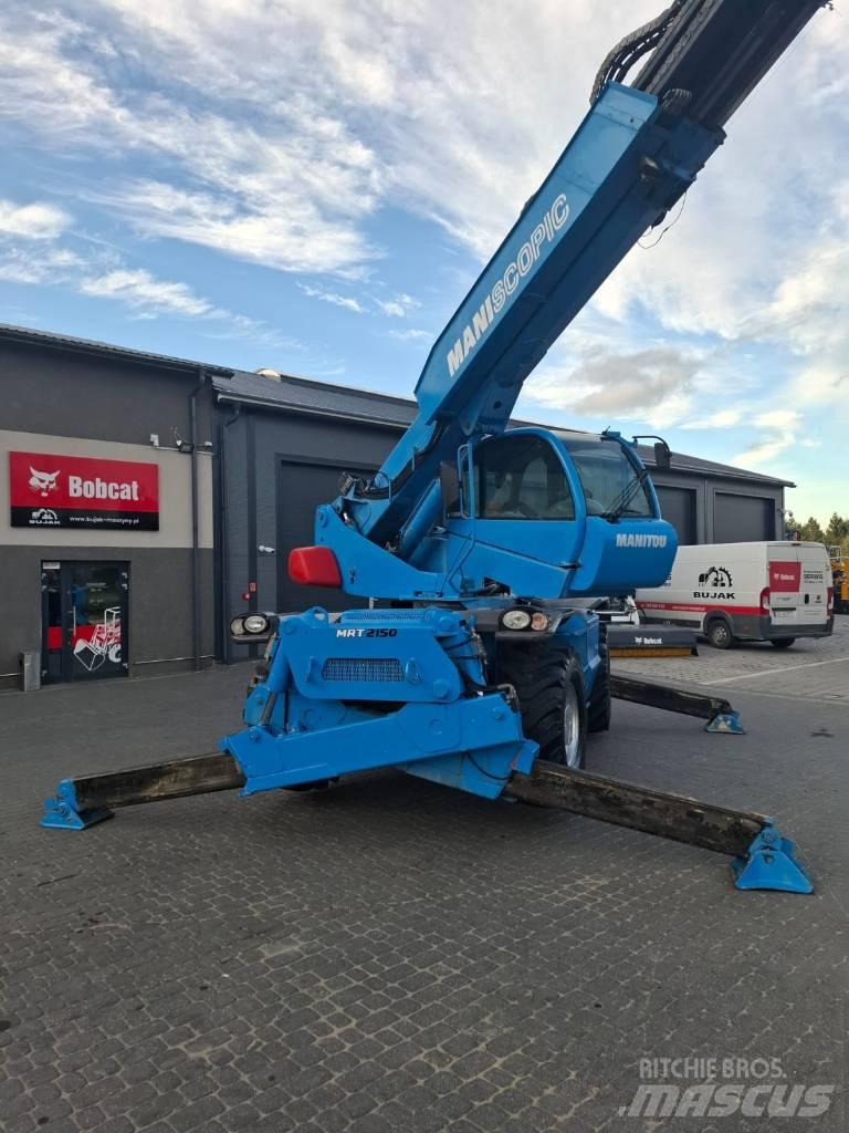 Manitou MRT 2150 Verreikers