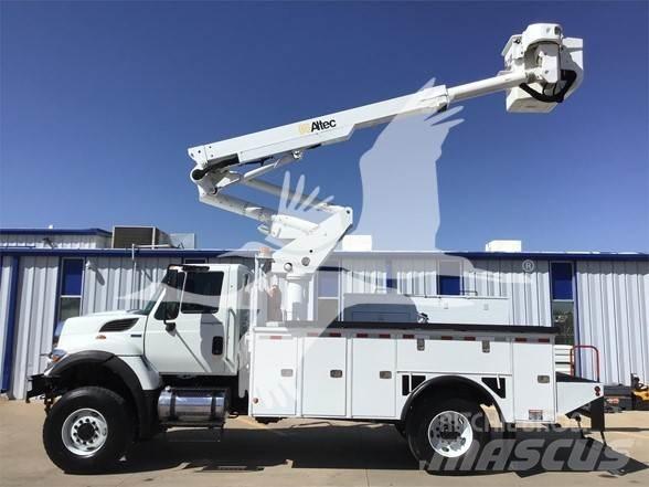 Altec TA40 Auto hoogwerkers