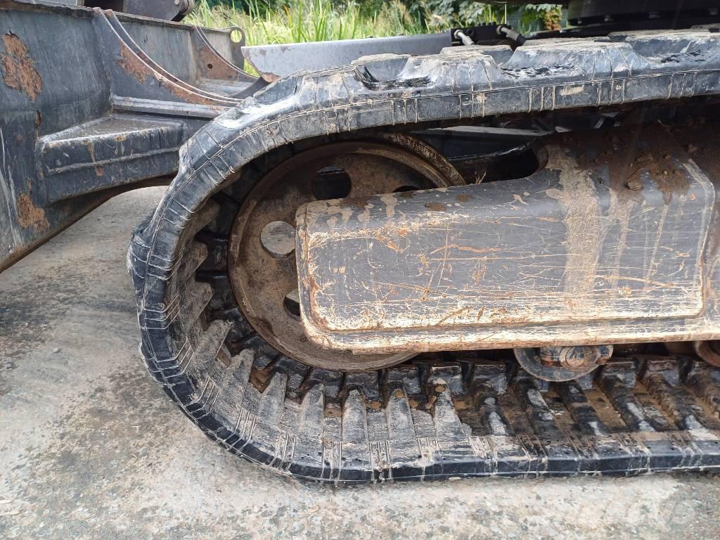 Mecalac 8MCR Minigraafmachines < 7t