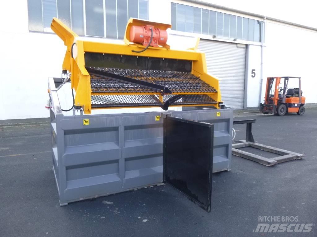Barford US70 Mobiele zeefinstallaties