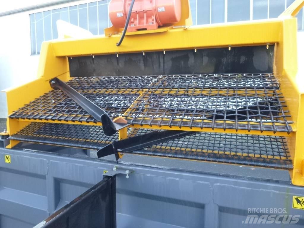 Barford US70 Mobiele zeefinstallaties