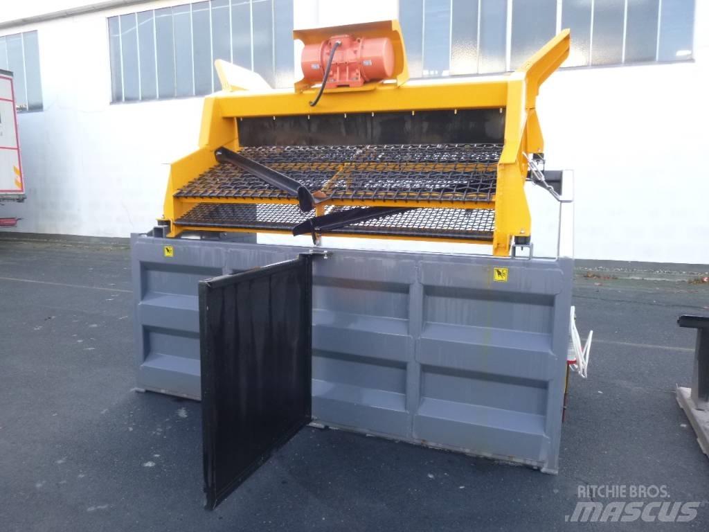 Barford US70 Mobiele zeefinstallaties
