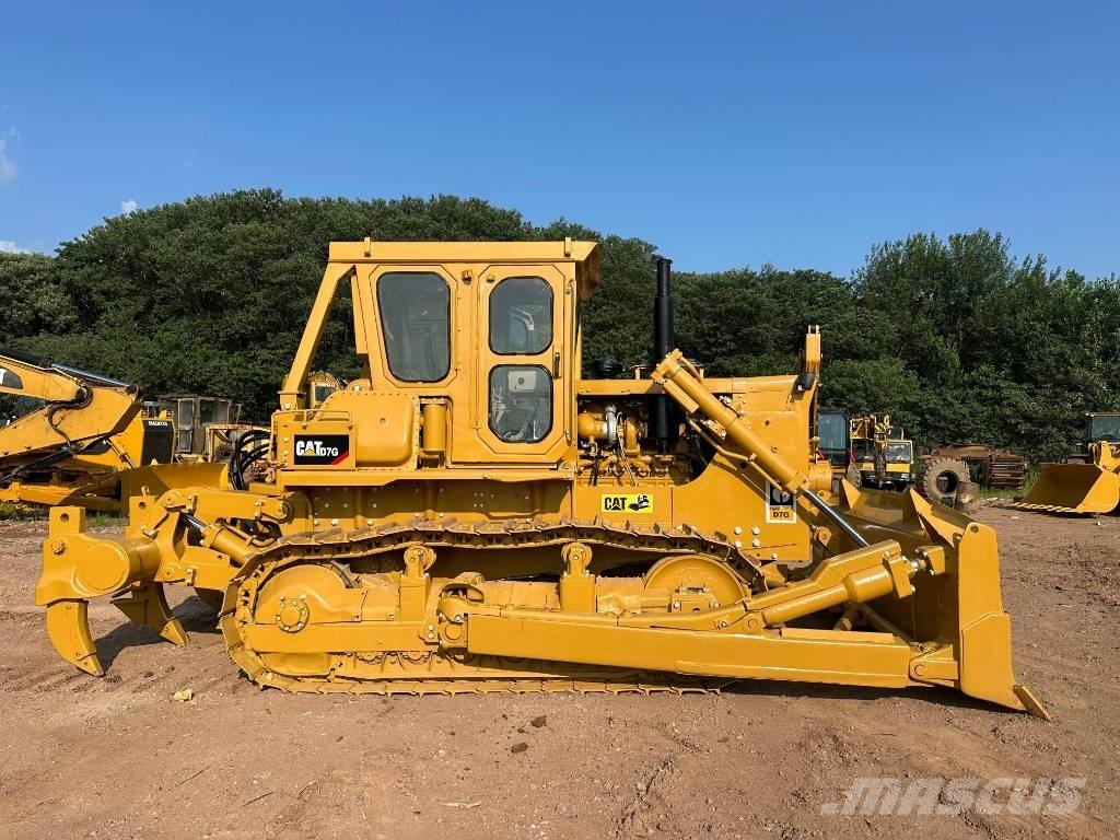 CAT D 7 G Rupsdozers