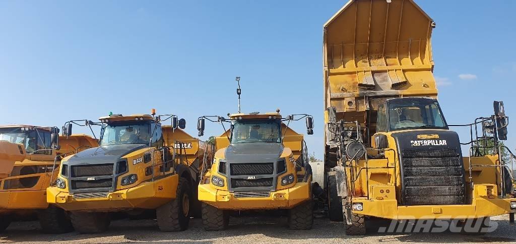 Bell B 30 E Knik dumptrucks