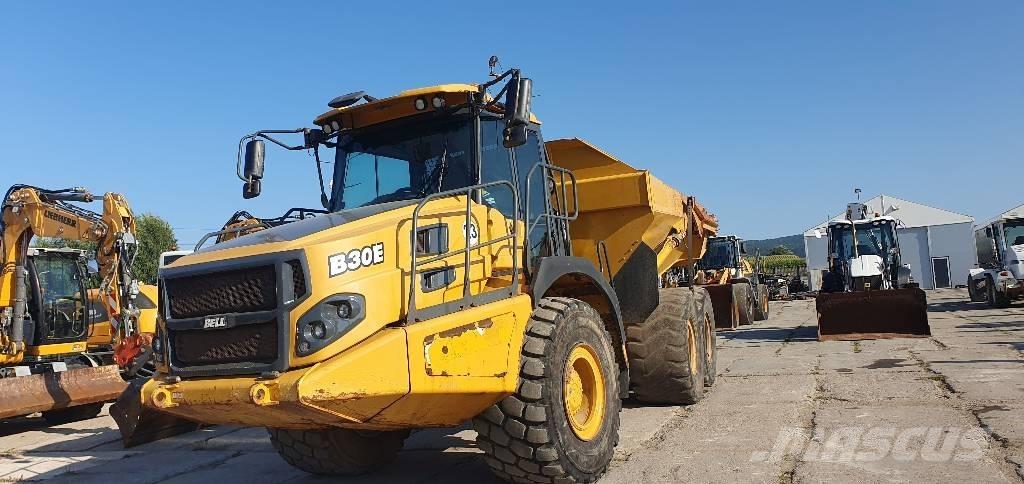 Bell B 30 E Knik dumptrucks