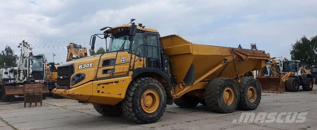 Bell B 30 E Knik dumptrucks