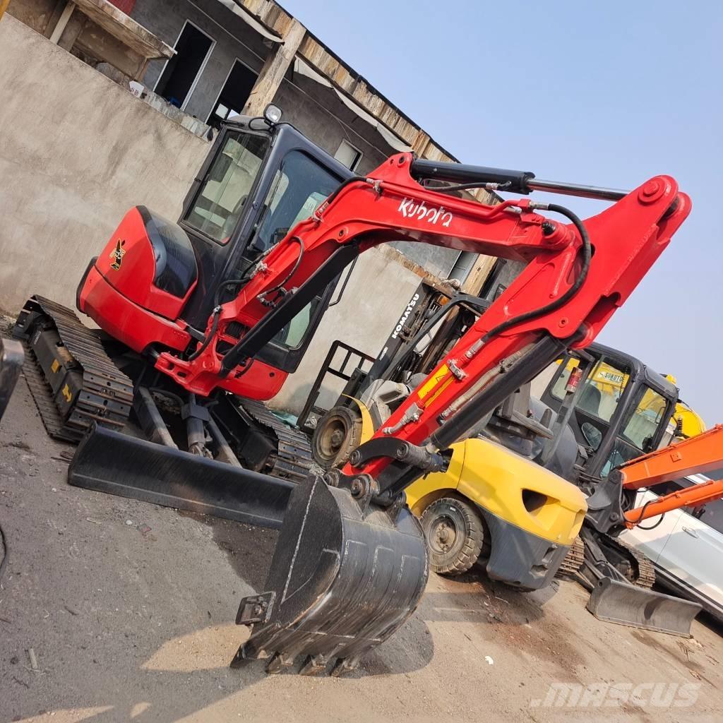 Kubota U 35 Minigraafmachines < 7t