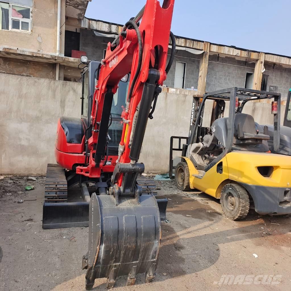 Kubota U 35 Minigraafmachines < 7t