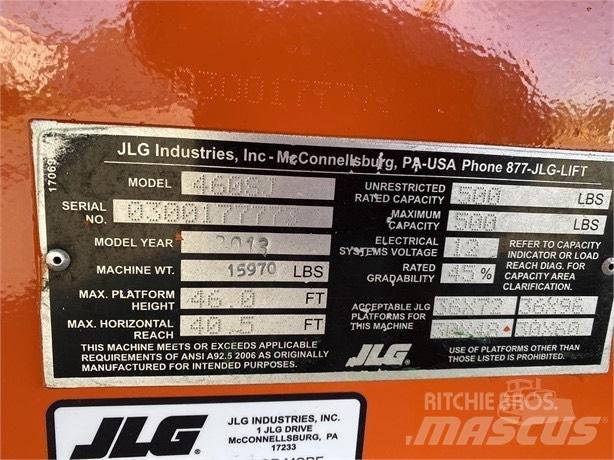 JLG 460 SJ Telescoophoogwerkers