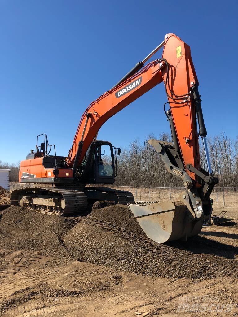 Develon DX225LC-5 Rupsgraafmachines