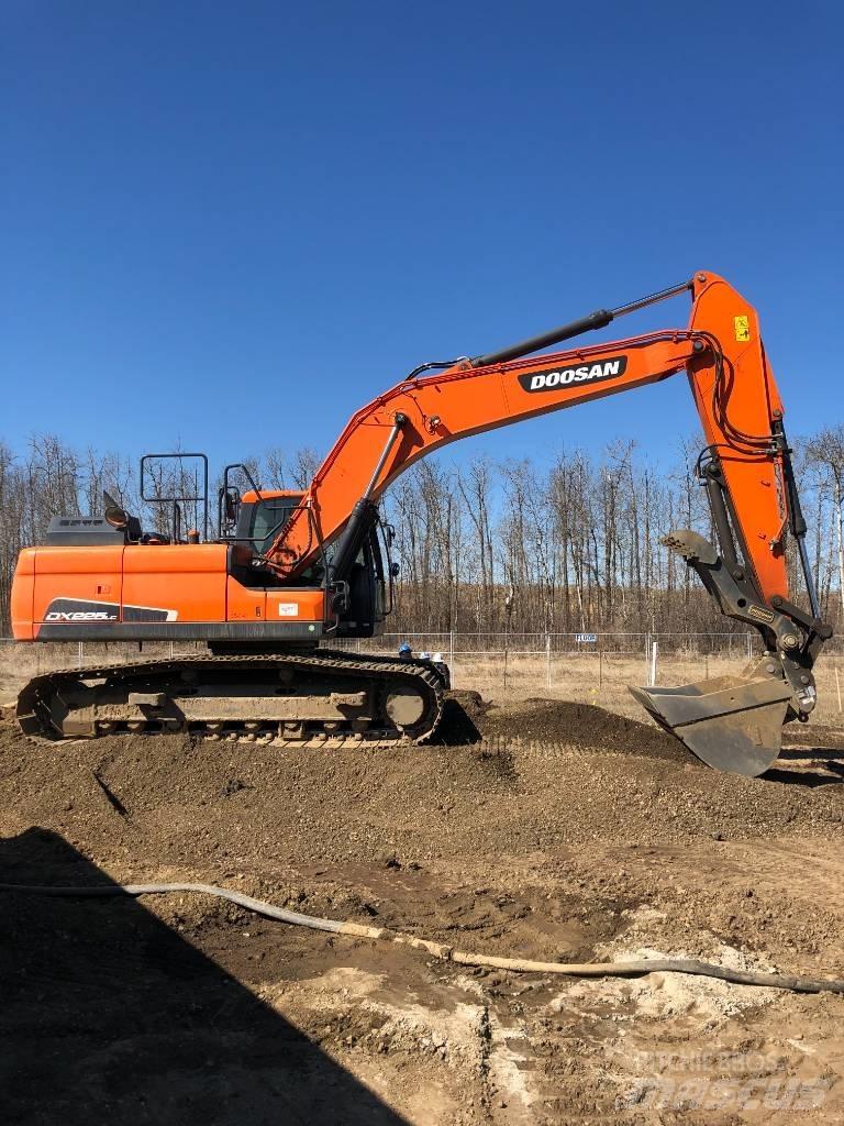 Develon DX225LC-5 Rupsgraafmachines
