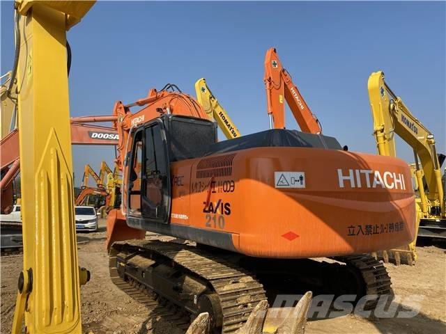 Hitachi ZX210 Rupsgraafmachines