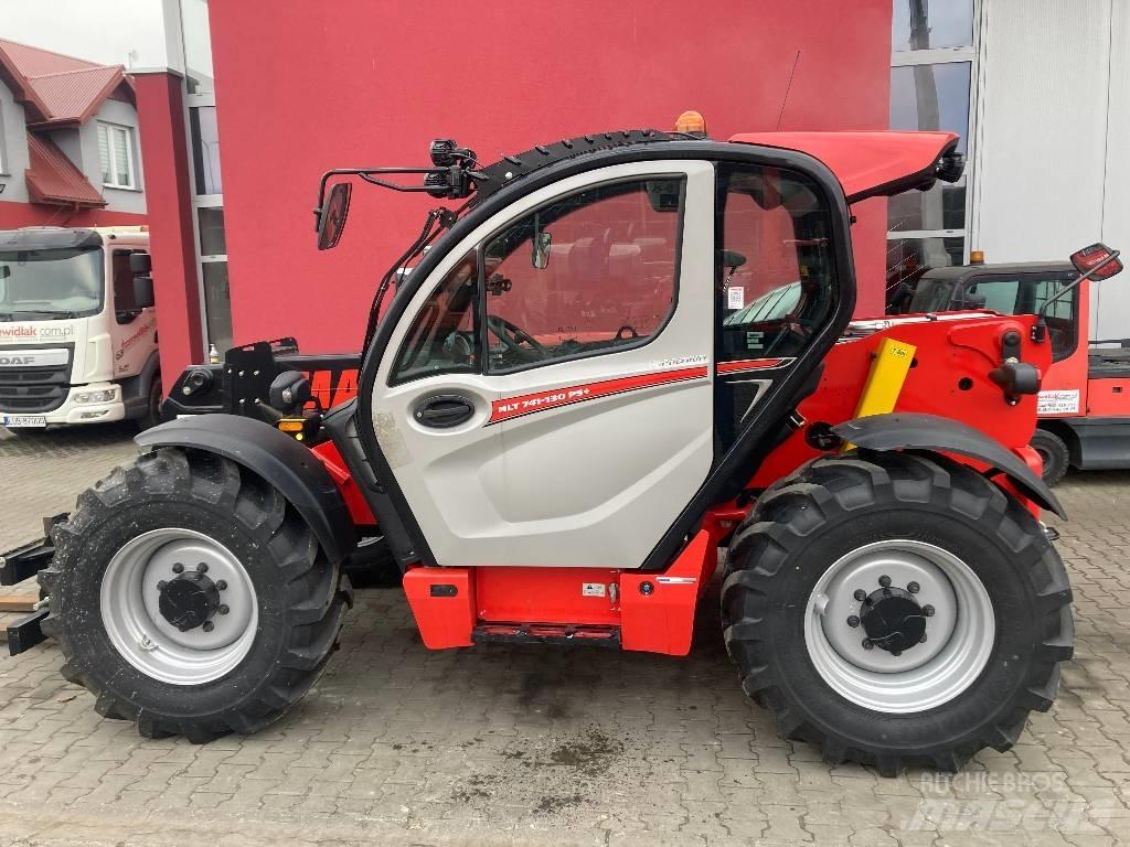 Manitou MLT 741 Verreikers