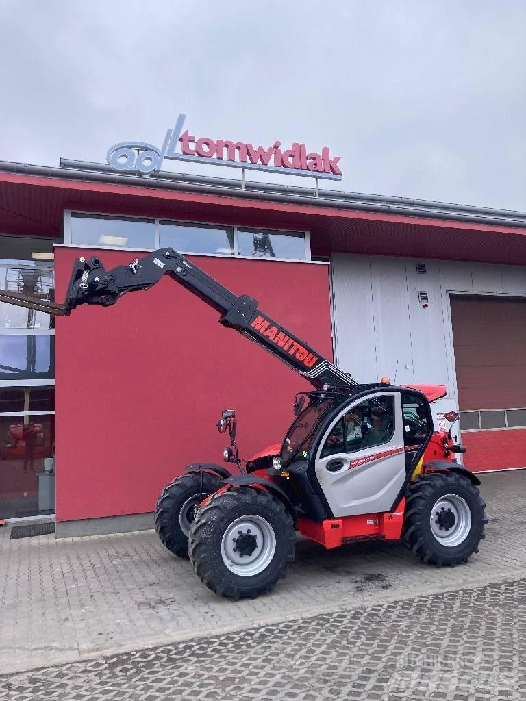 Manitou MLT 741 Verreikers