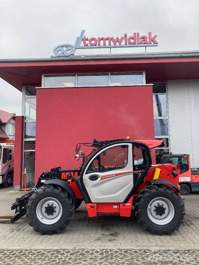Manitou MLT 741 Verreikers