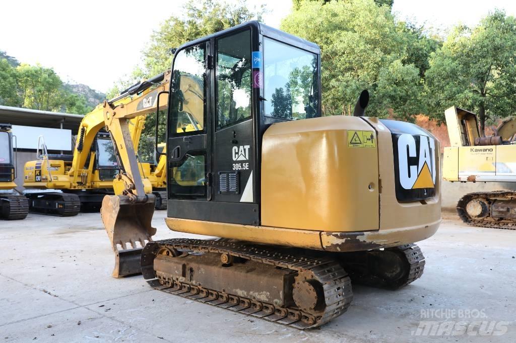 CAT 305.5 Minigraafmachines < 7t