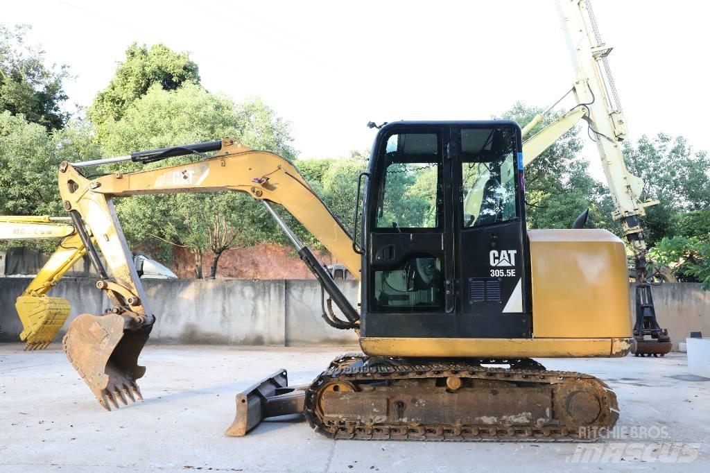 CAT 305.5 Minigraafmachines < 7t