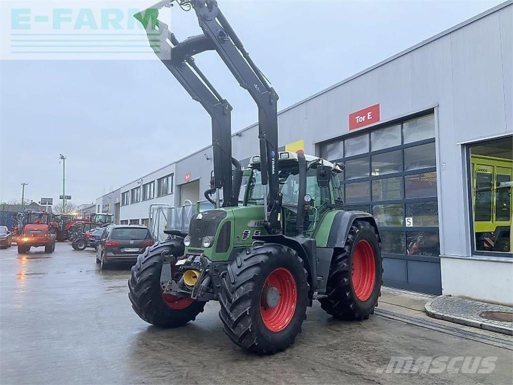 Fendt 820 vario Tractoren