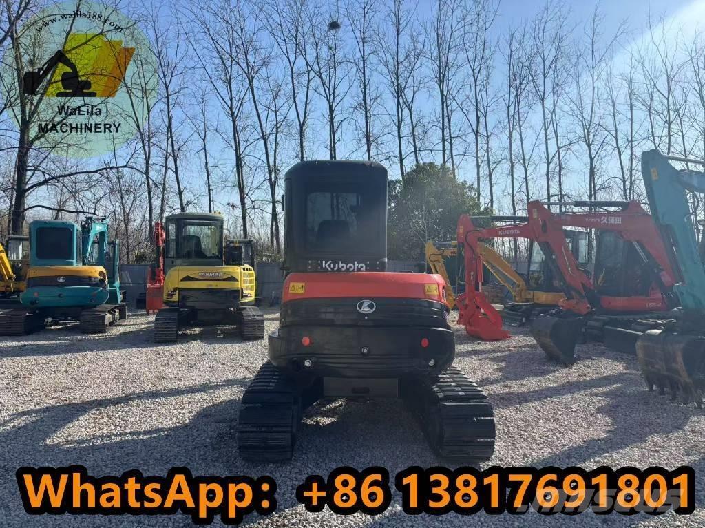Kubota U 40-4 Minigraafmachines < 7t