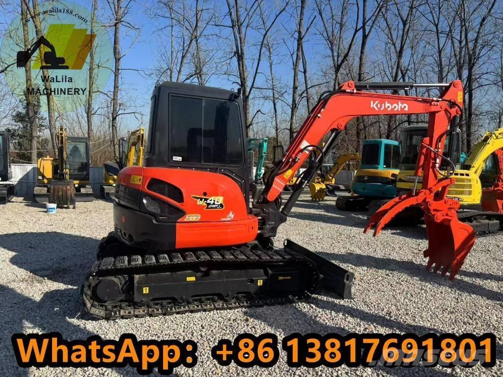 Kubota U 40-4 Minigraafmachines < 7t