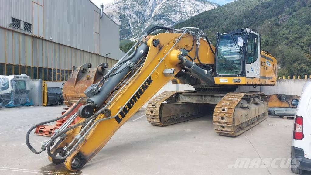 Liebherr R 966 LCV Rupsgraafmachines