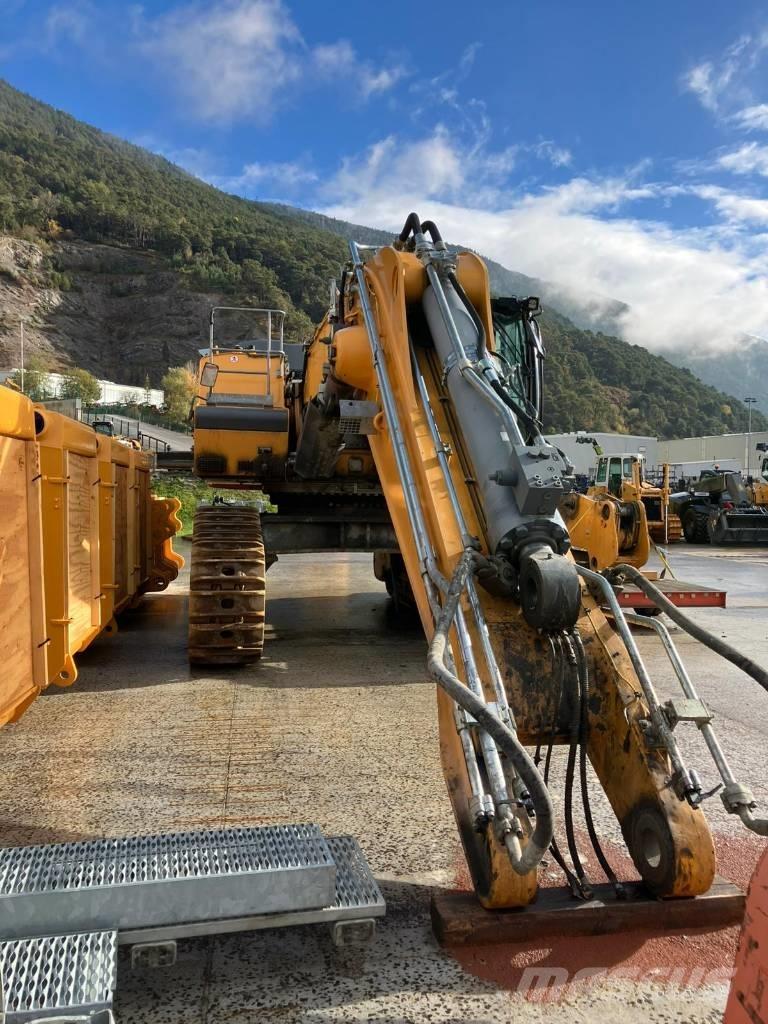 Liebherr R 966 LCV Rupsgraafmachines