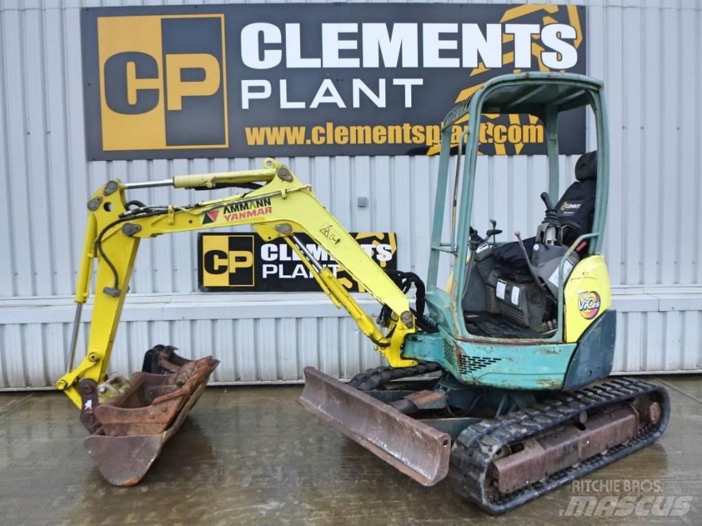Yanmar Vio25 Minigraafmachines < 7t