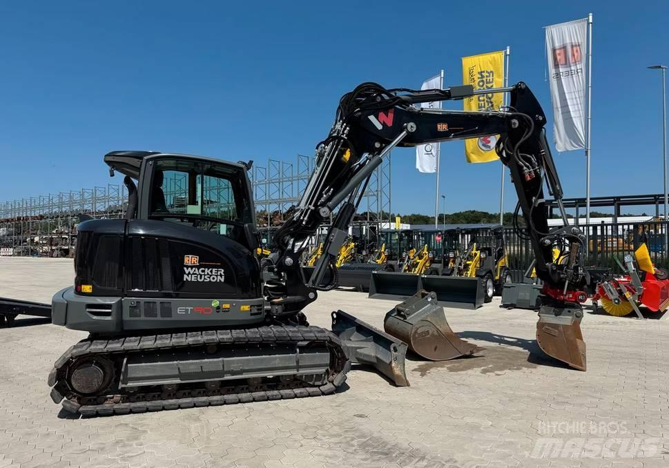 Wacker Neuson ET 90 Rupsgraafmachines