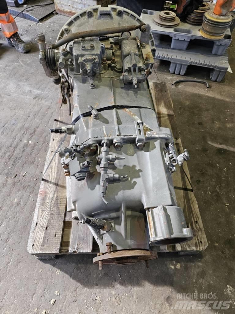 Volvo SR1900 Versnellingsbakken