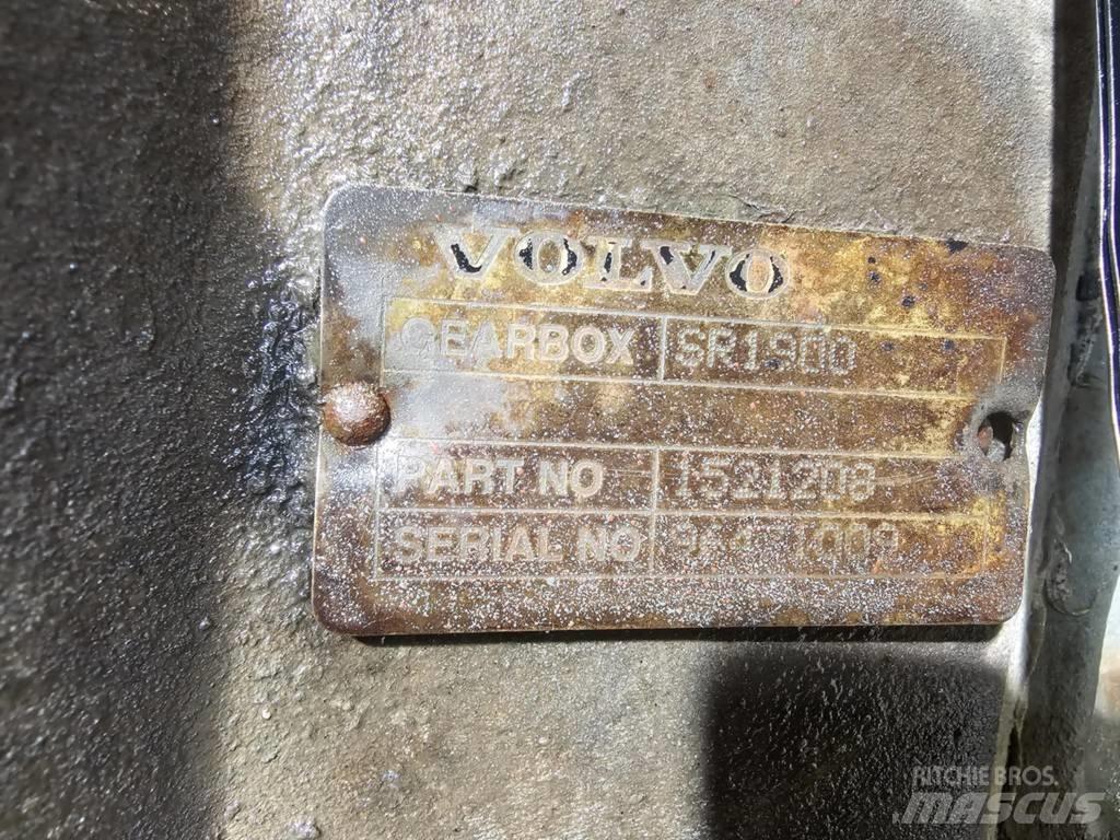 Volvo SR1900 Versnellingsbakken