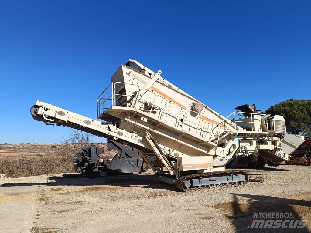 Metso NORDBERG ST620 Mobiele zeefinstallaties